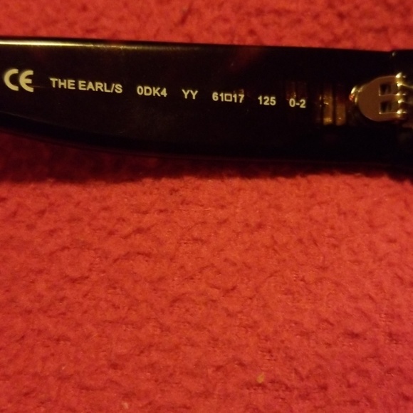 NWOT JUICY COUTURE GLASSES - Picture 8 of 8